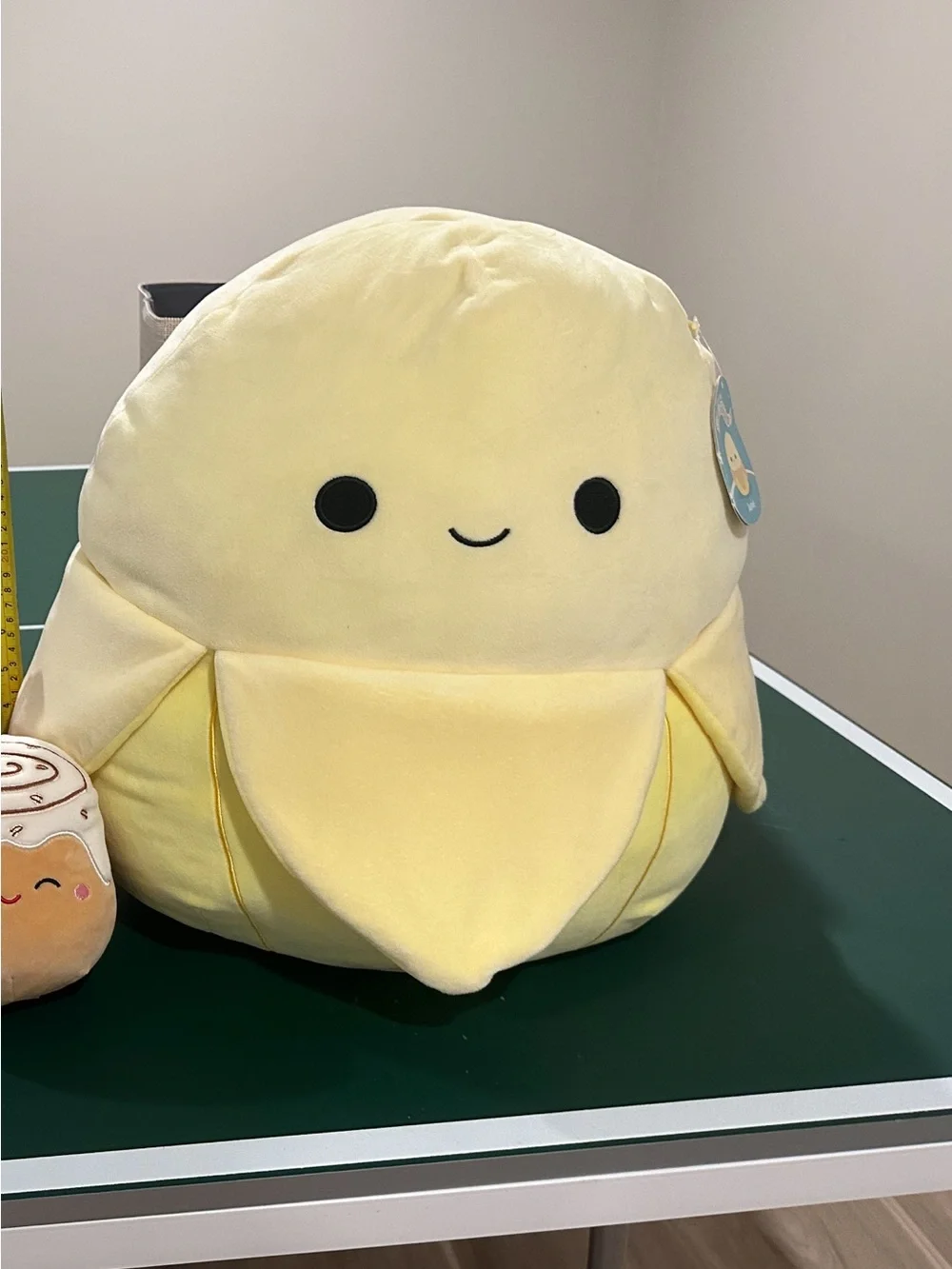 Squishmallows Junie Soft Yellow Plush Pillow Buddy